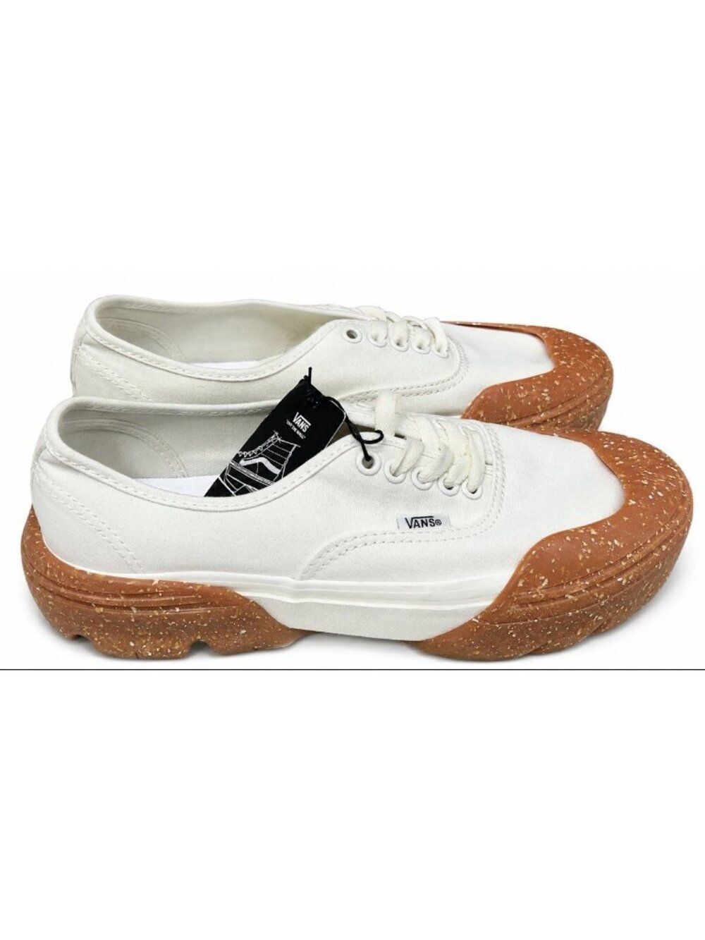 New VANS Authentic 44 DX Modular Sneakers Shoes Unisex Men’s 7.5 Womens 9 White
